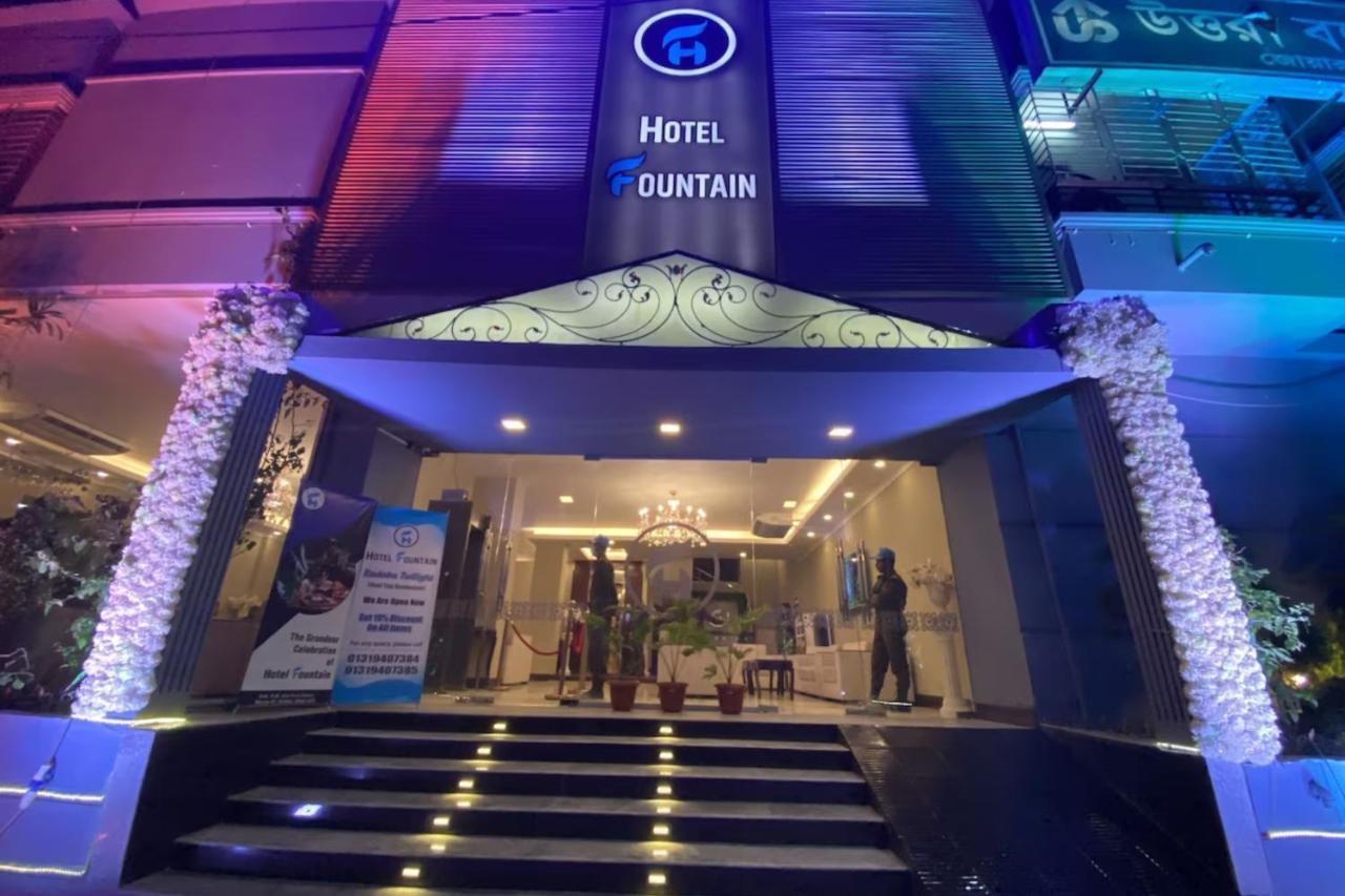Hotel Fountain Dhaka Zewnętrze zdjęcie